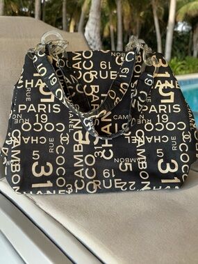 🌸Chanel Vintage 31 Rue Cambon Beach Tote🌸